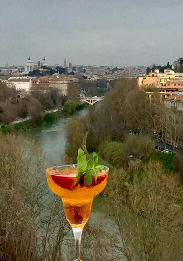 רומא Terrace With Tiber View - Trastevere מראה חיצוני תמונה