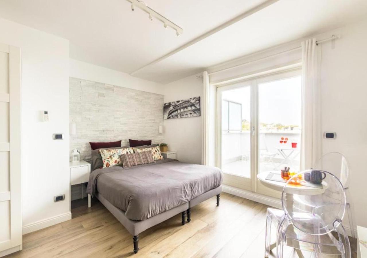 רומא Terrace With Tiber View - Trastevere מראה חיצוני תמונה