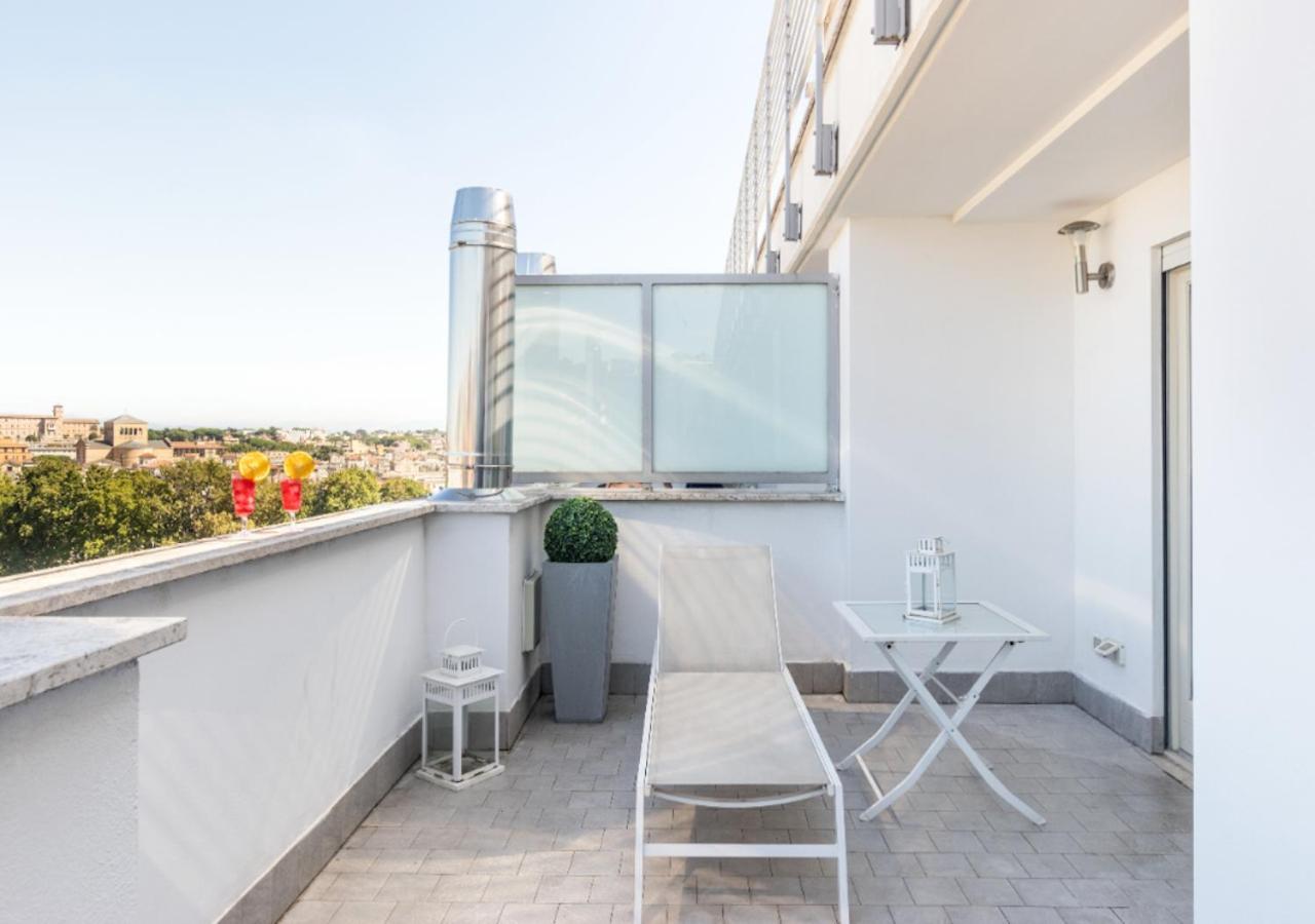 רומא Terrace With Tiber View - Trastevere מראה חיצוני תמונה